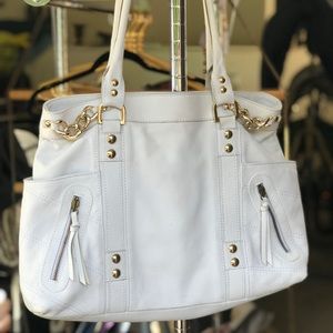 Marco Bruggiani White Tote